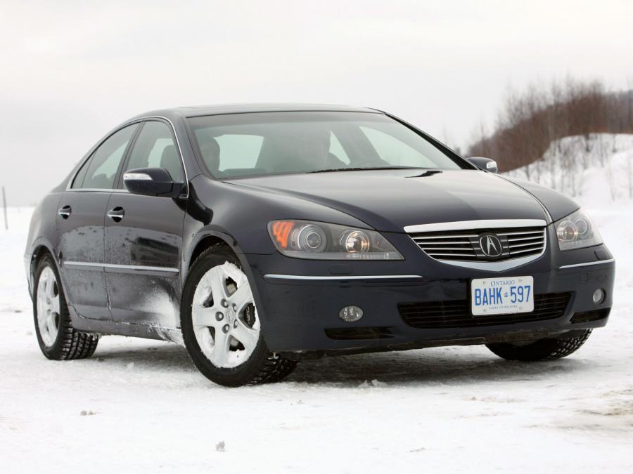  Acura RL (KB1) 2004 года  (фото 23 из 28)